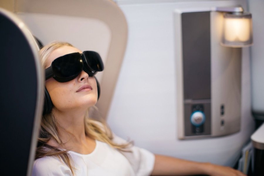 英國航空測試空中VR服務 幫助旅客消除焦慮