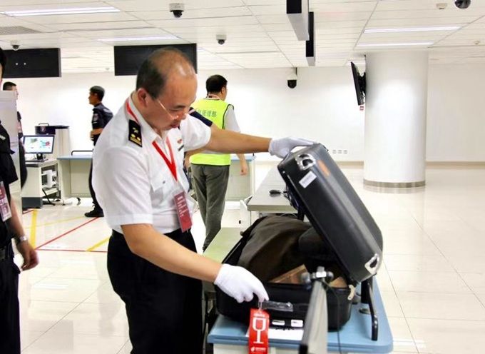 大興(xing) 機場第三次綜合演練 首次全部開放航站樓五條指廊-迪拜空運