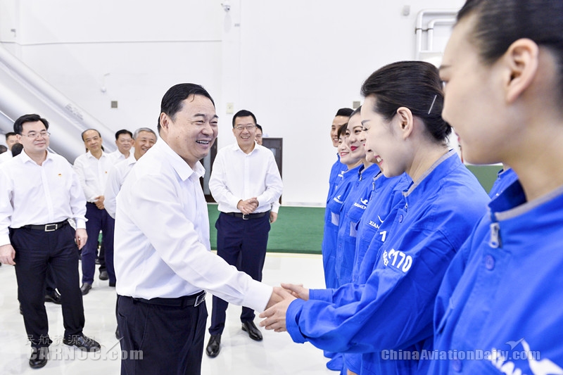 國資委黨(dang) 委書(shu) 記、主任郝鵬談廈航的黨(dang) 建與(yu) 國企改革