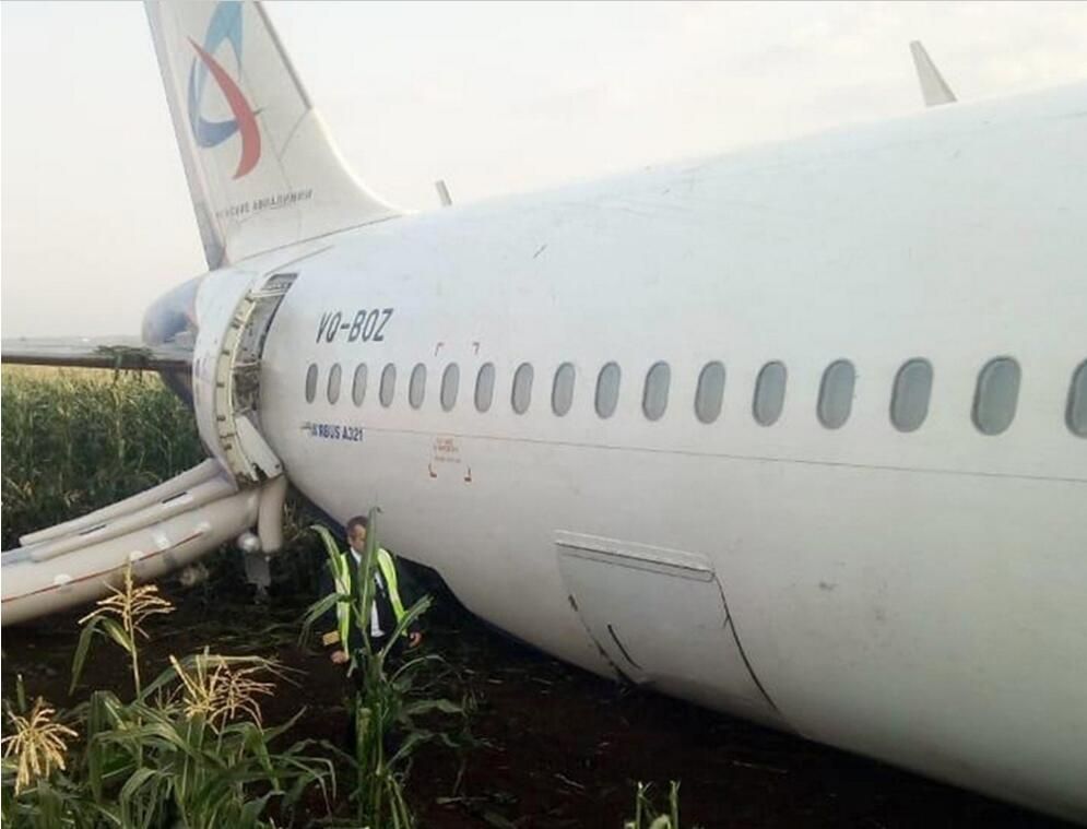 烏(wu) 拉爾航空客機硬著陸 俄總統秘書(shu) ：飛行員堪稱英雄