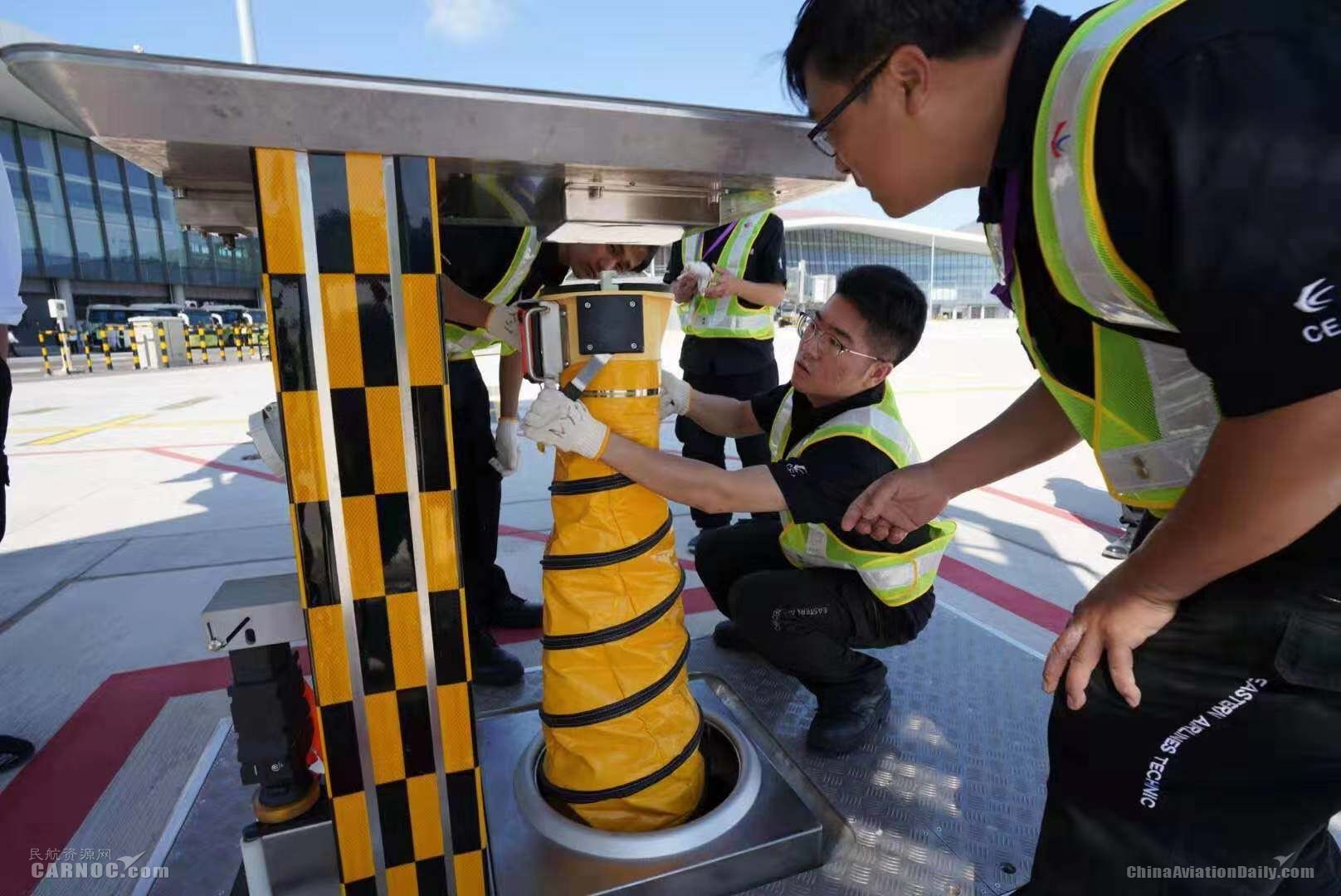 高端值機區閃耀亮相 東(dong) 航參加大興(xing) 機場第三次綜合演練-國際快遞費在線查詢