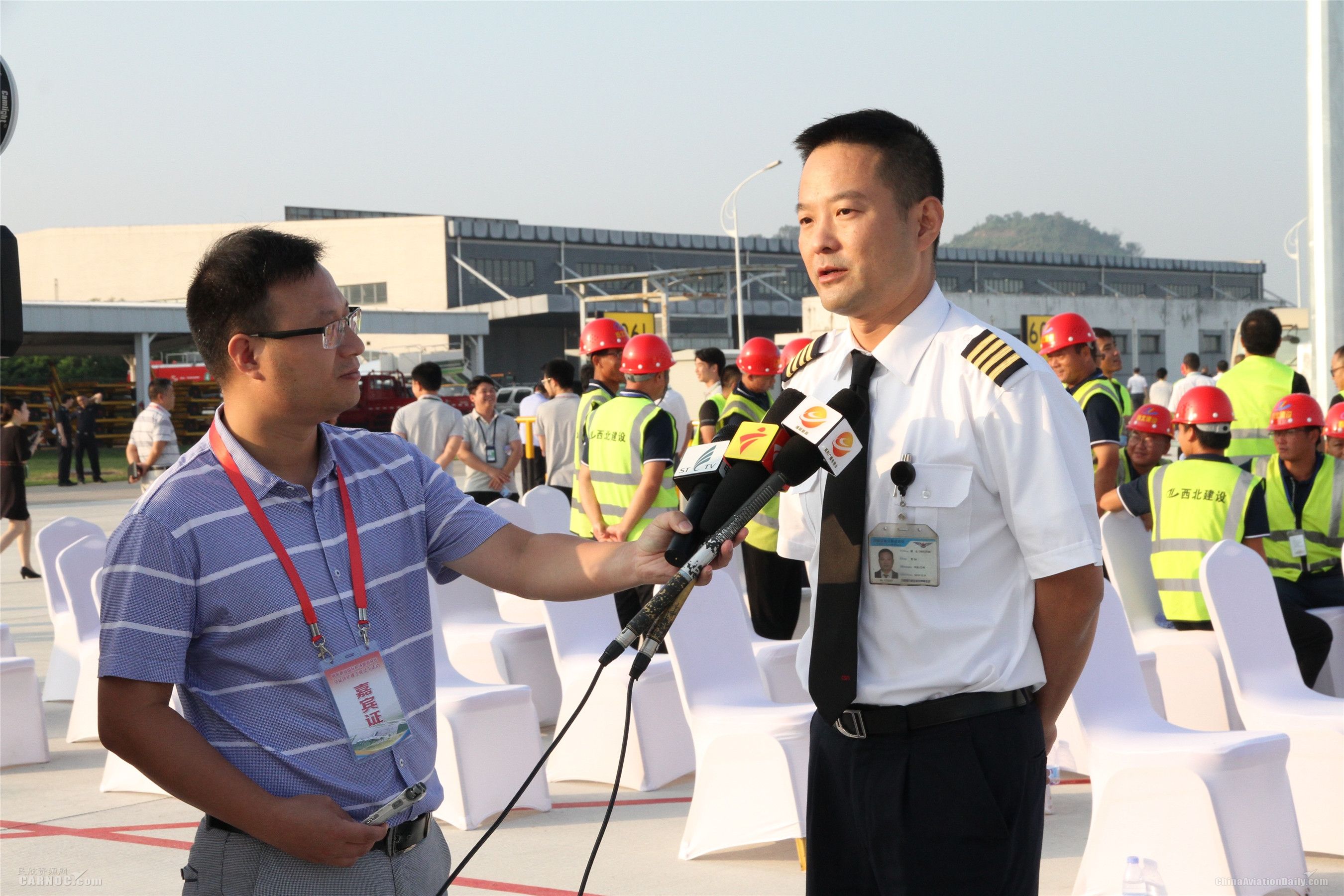 揭陽潮汕機場擴建工程成功試飛 力爭(zheng) 2021年進入千萬(wan) 級機場-亞(ya) 美尼亞(ya) 的空運