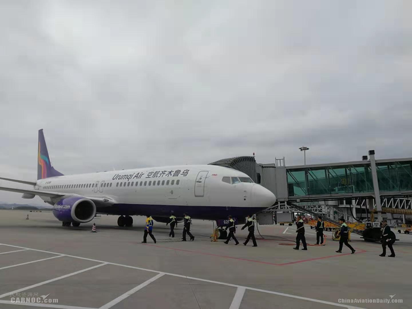 受台風“白鹿”影響 揭陽潮汕機場取消17個(ge) 航班。揭陽潮汕機場供圖
