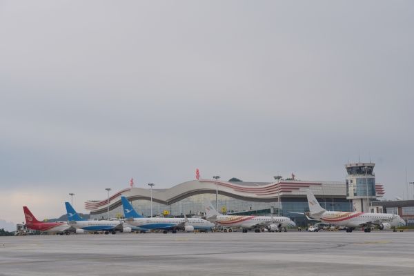 茅台機場旅客吞吐量順利過百萬(wan) 