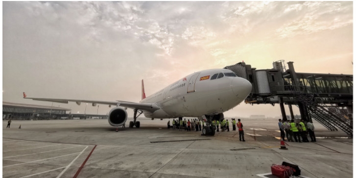 大興(xing) 機場第二次試飛 五架飛機將降落“金色鳳凰”
