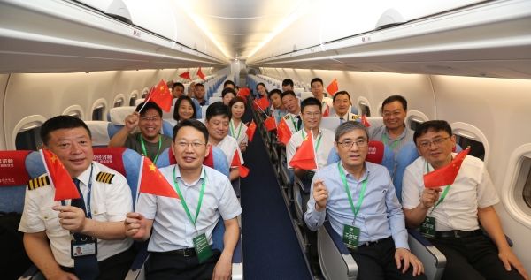 成都航空完成大興(xing) 機場第二階段試飛 ARJ21首次赴京開展飛行-沙特阿拉伯的國際快遞