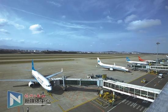 福州長樂(le) 國際機場二期擴建工程立項獲批