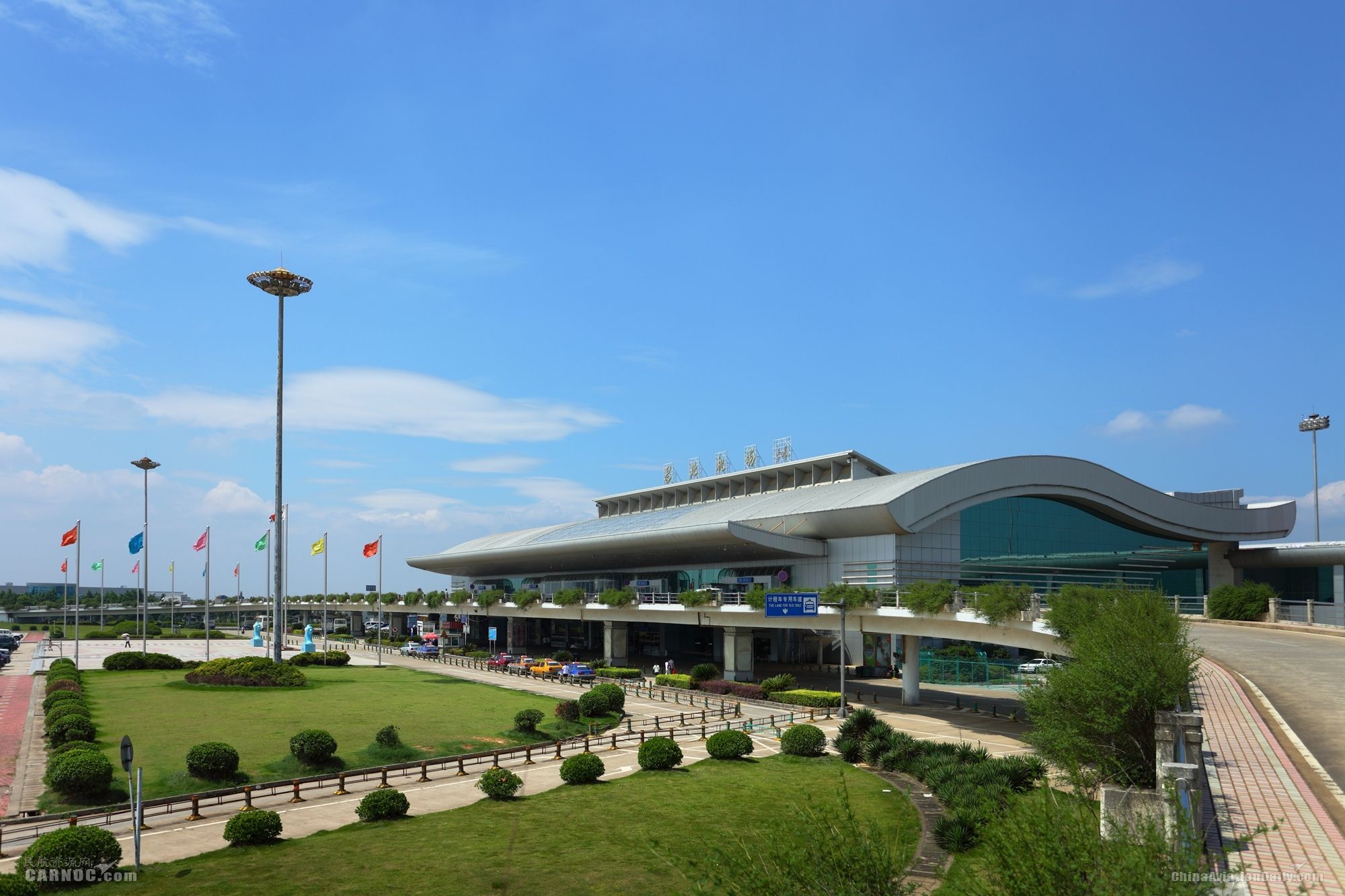 南昌昌北國際機場實現“無縫轉機”