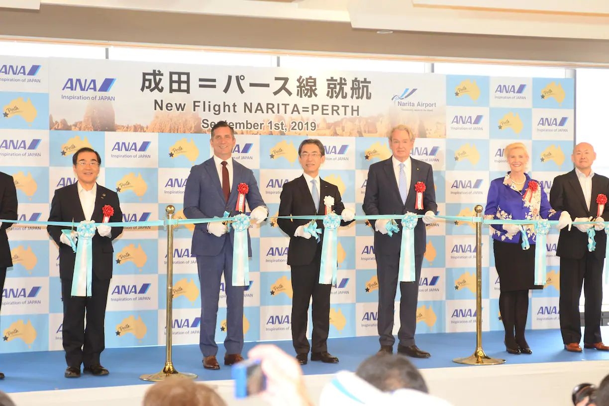 全日空成8年來首開日本直飛珀斯的航空公司