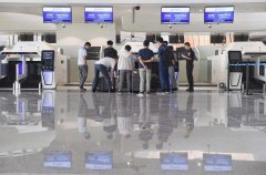大興機場自助設備覆蓋率達八成 值機排隊不超10分鍾-國際快遞查詢