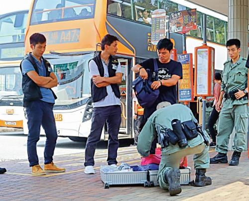 香港警察成功瓦解“和你塞3.0” 截搞事者防癱機場