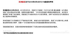 亞航回應：FD178航班因技術性問題返航 涉事飛機正在接受檢測-沙特的國際快遞
