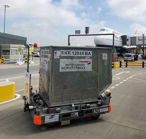 英國希思羅機場自動行李車試點取得成功-國際海運費查詢