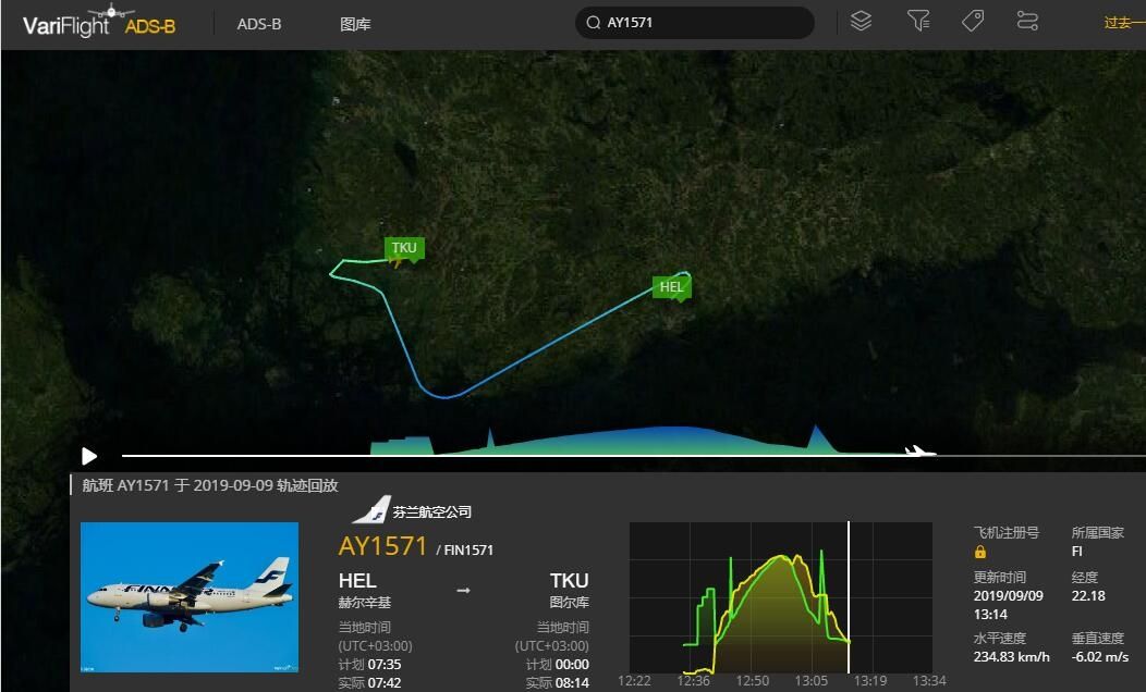 芬蘭(lan) 航空一航班上乘客突發疾病死亡 飛機緊急備降