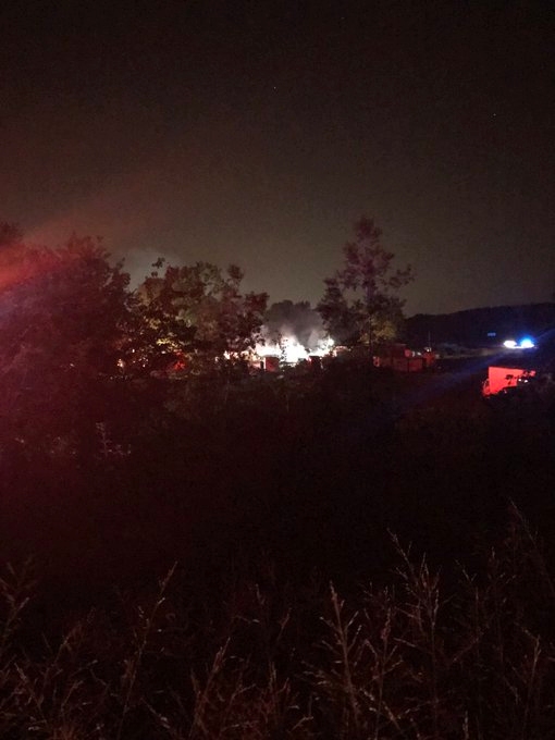 美貨機降落前墜毀在俄州停車場 兩(liang) 人死亡-伊朗的空運