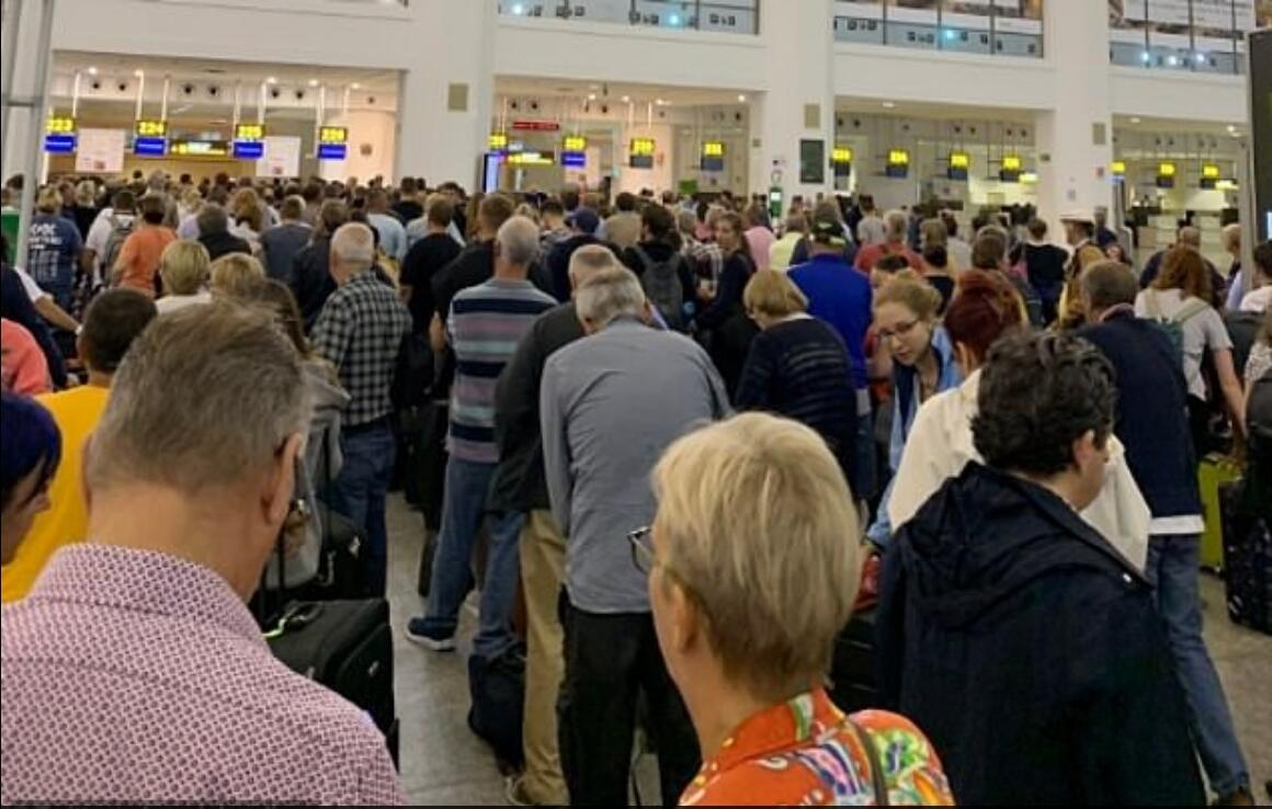係統故障導致航班延誤，瑞安航空致歉空運查詢