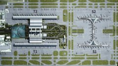 9月16日 全球最大單體衛星廳在浦東機場啟用！-紐約國際空運
