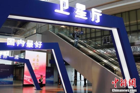 圖集|上海浦東(dong) 機場新衛星廳正式啟用-卡塔爾的國際快遞