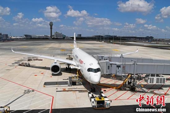 圖集|上海浦東(dong) 機場新衛星廳正式啟用-卡塔爾的國際快遞