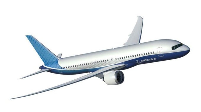 民航早報：空客預計波音NMA飛機市場量為(wei) 2500架