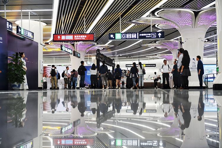 大興(xing) 機場草橋站城市航站樓將開通 28元直達大興(xing) 機場