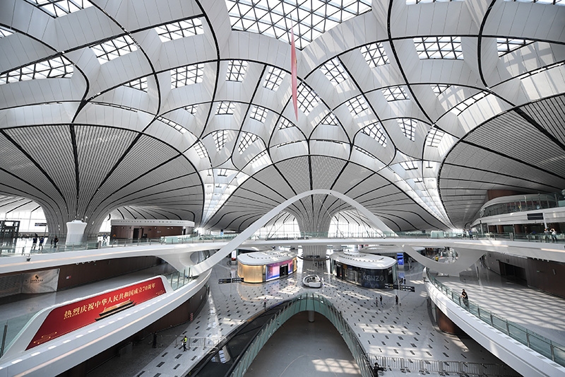 北京大興(xing) 國際機場有哪些世界之最和國內(nei) 首創？-空運公司-歐洲空運