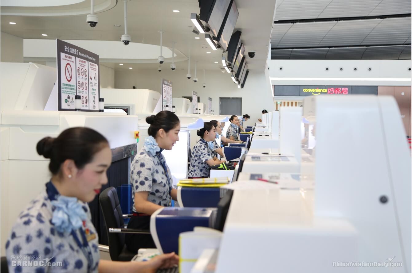 國慶體(ti) 驗新國門 中聯航近期“獨飛”大興(xing) 機場-中東(dong) 國際空運