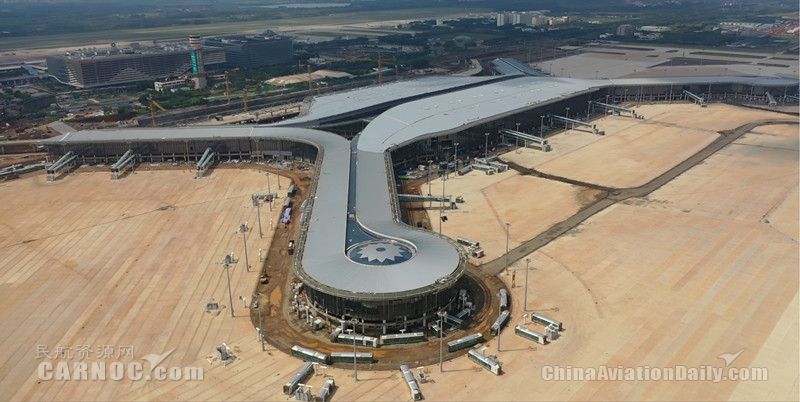 美蘭(lan) 機場二期擴建項目兩(liang) 大“生命線工程”竣工