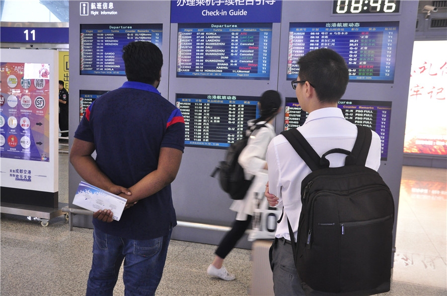 成都雙流機場中轉新流程正式啟用：最快可節約20分鍾中轉時間-空運價(jia) 格