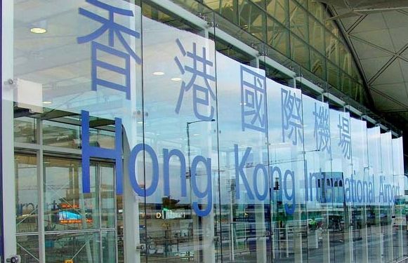10月5日上午往來香港機場鐵路服務暫停
