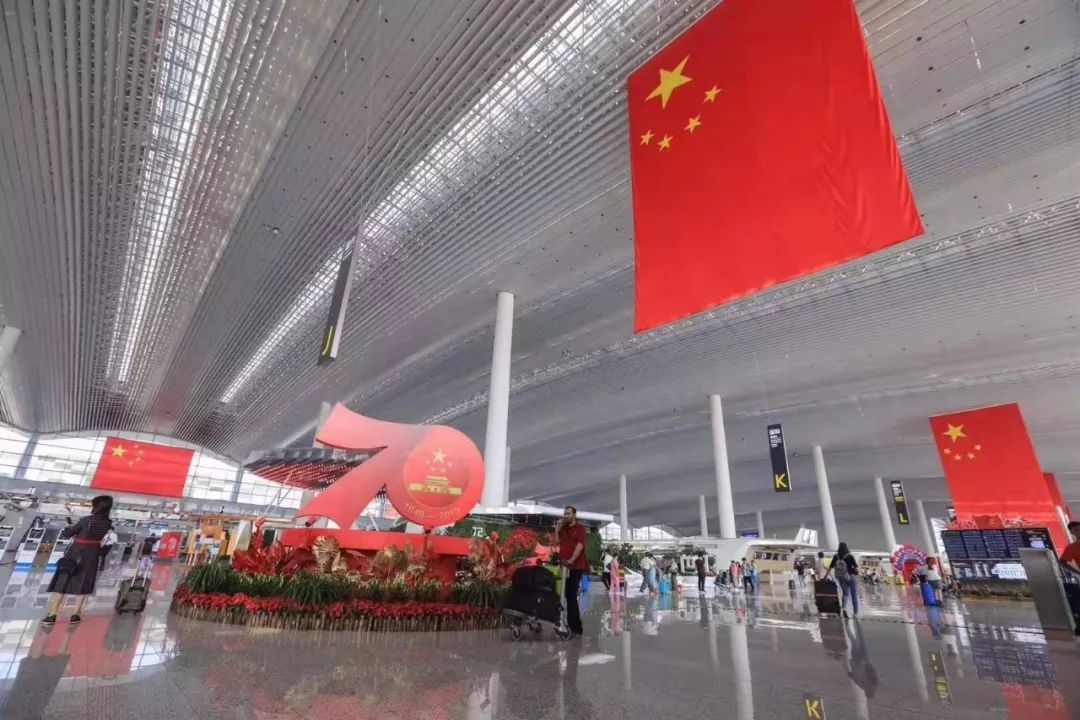 節後廣州出港特價(jia) 機票來襲 快來白雲(yun) 機場開啟“飛的”模式