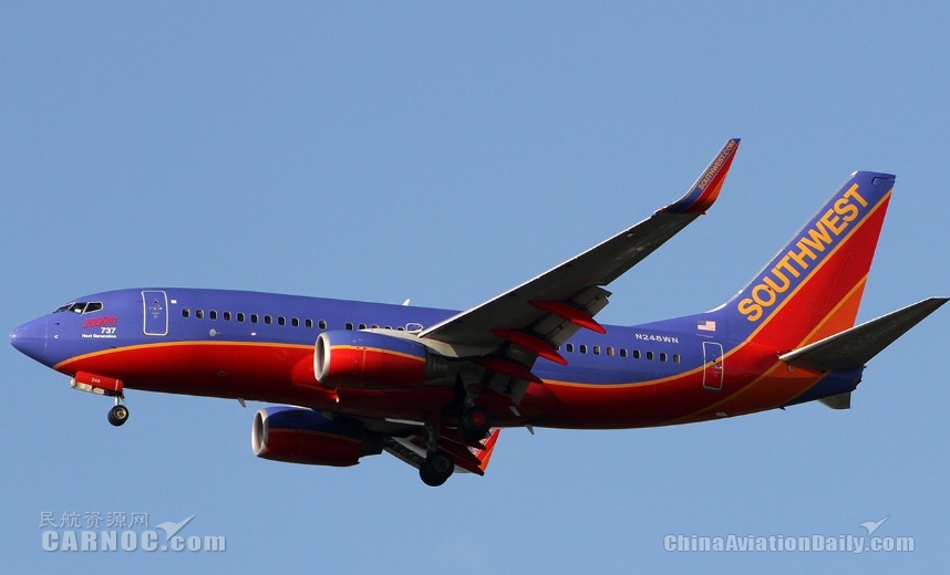 美國西南航空：兩(liang) 架737飛機機身發現有裂痕