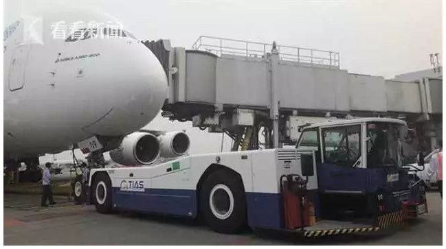 桃園機場拖車撞壞阿聯酋航A380 係今年第6起事故