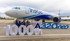 民航早報：空客交付第1000架A320neo係列飛機-歐洲國際空運