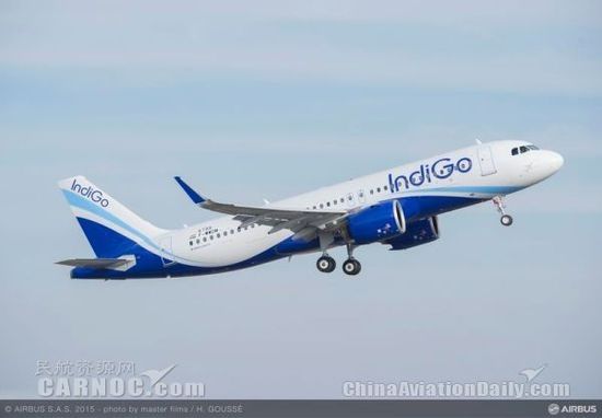 印度靛藍航空開通直飛成都、廣州航線