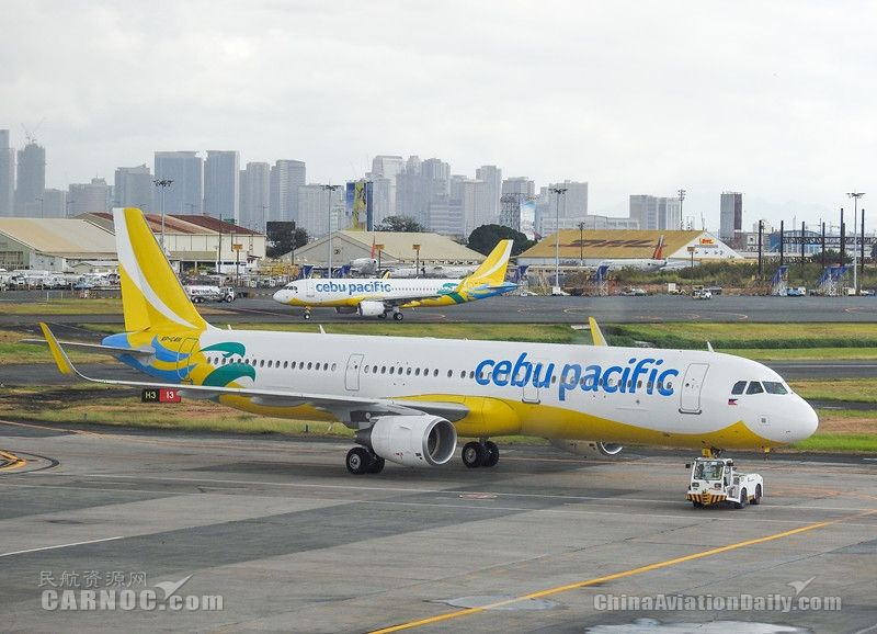 宿務太平洋航空將開通克拉克直飛廣州航線