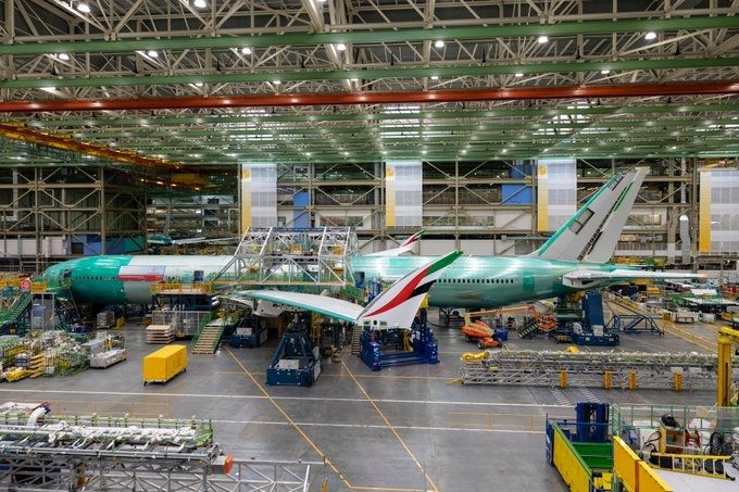 外媒：阿聯酋航空無法在2020年接收波音777X