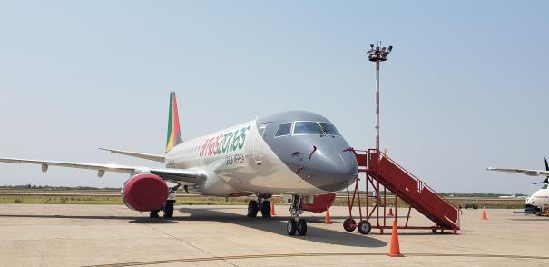 玻利維亞(ya) 亞(ya) 馬孫航空成為(wei) 巴航工業(ye) E係列飛機運營商