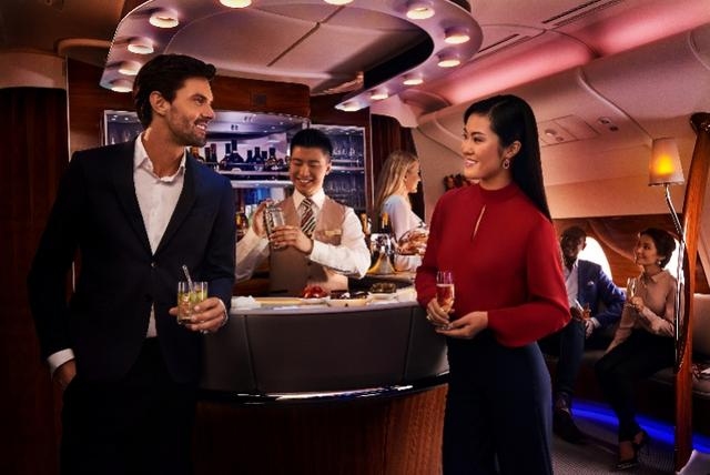 國際快遞價(jia) 格表阿聯酋航空首次麵向中國市場推出商務艙特價(jia) 機票