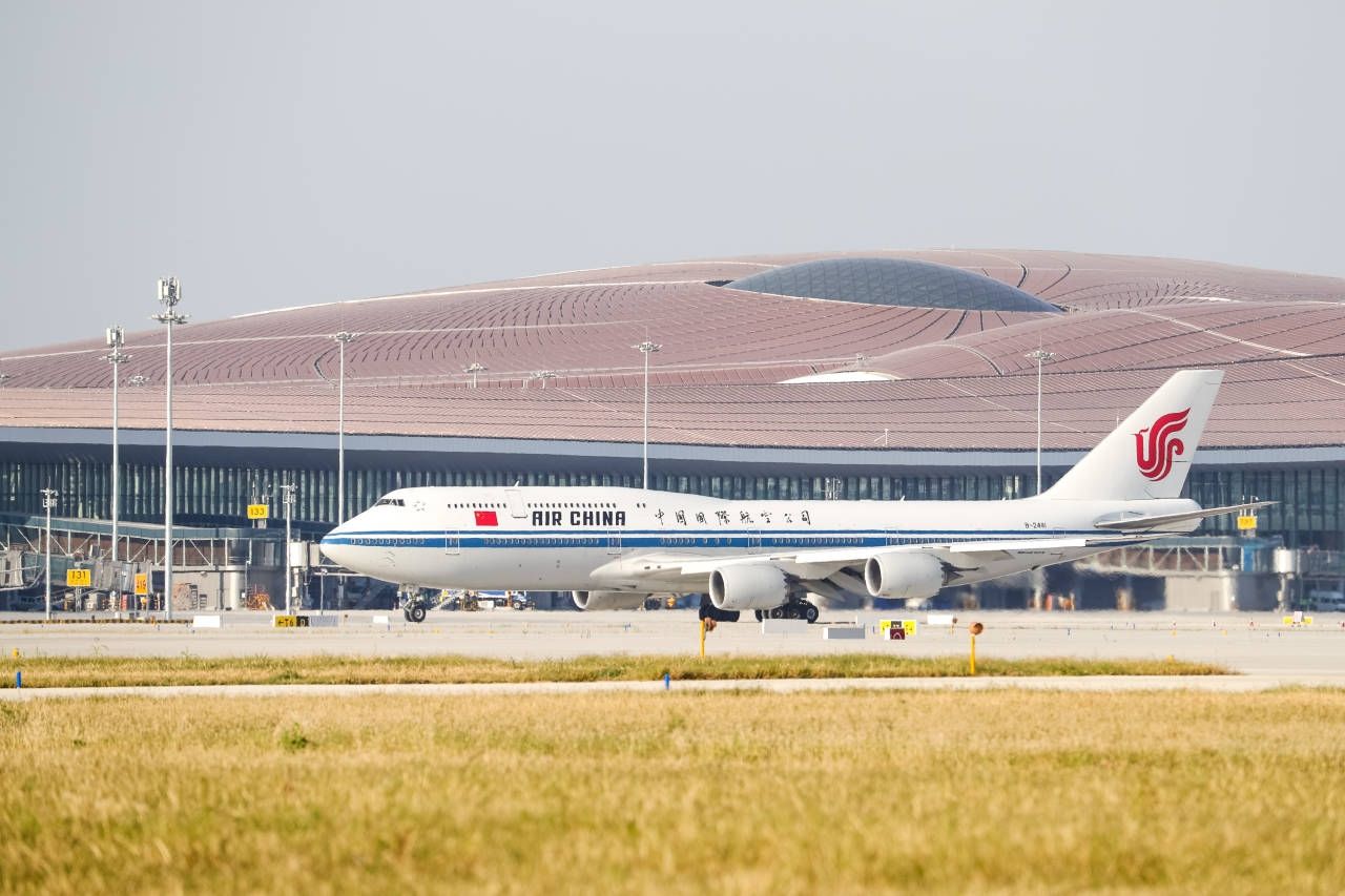 27日國航正式進駐大興(xing) 機場 每日執行22架次航班