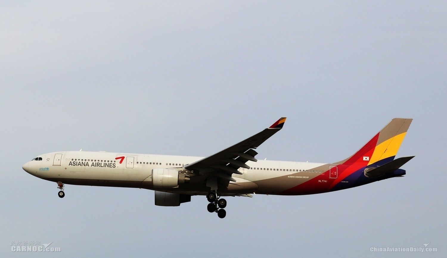 韓亞(ya) 航空舊金山航線被罰停飛45天