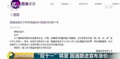 <b>海運拚箱價格快遞企業“漲聲再起”！繼中通之後，圓通宣布“雙十一”漲價</b>