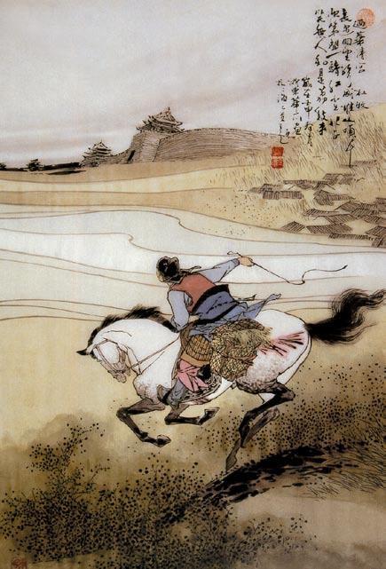 沒有快遞！中國古人這樣實現高效率物流