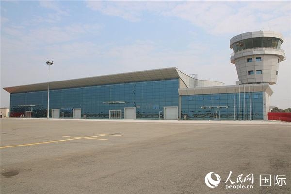 紐約國際快遞中企承建的安哥拉奎托機場投運