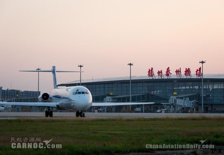 揚州泰州機場將新開四條航線並將加密部分航線