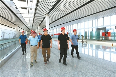 飛機起飛,幹部不倒!北京紀檢監察機關(guan) 助廉大興(xing) 國際機場
