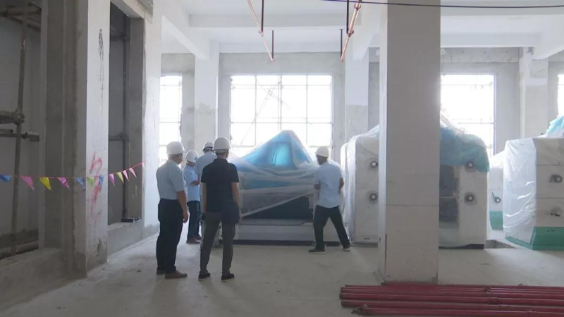洋浦：加快建設國際糧油物流加工產(chan) 業(ye) 園