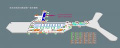 廣州國際快遞-哈爾濱太平國際機場“喜提”八個全新登機口（附圖）