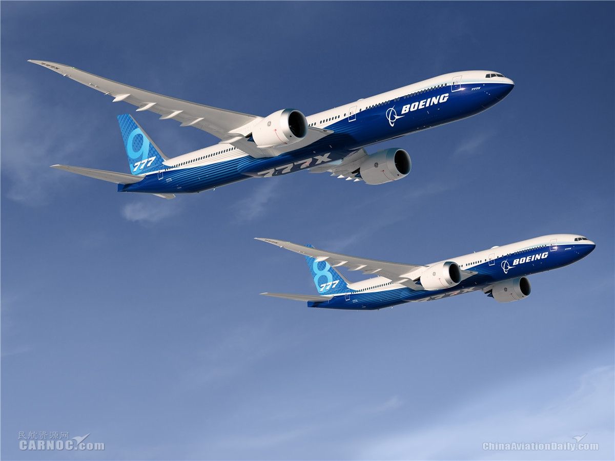 波音787將減產(chan) ，首架777X交付推遲至2021年