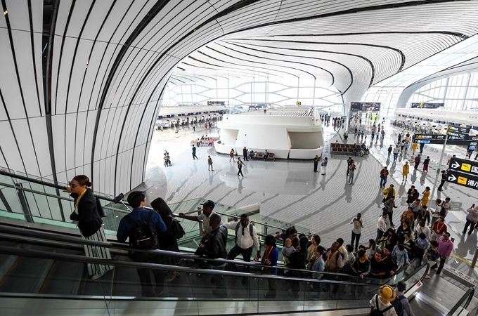 大興(xing) 機場“滿月”，輸送旅客約41.48萬(wan) 人次，滿意度超98%